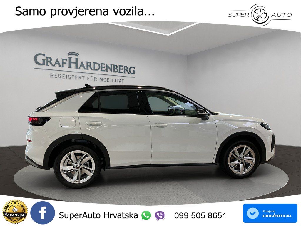Volkswagen T-Roc 1.5 eTSI (150 KS)  DSG LED+GR SJED+ACC