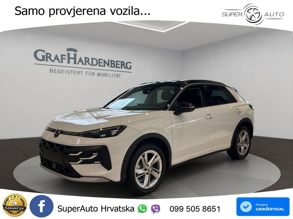 Volkswagen T-Roc 1.5 eTSI (150 KS)  DSG LED+GR SJED+ACC
