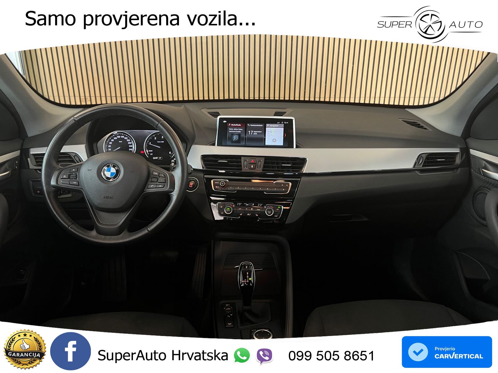 BMW X1 20d (190 KS) xDrive Steptronic Advantage