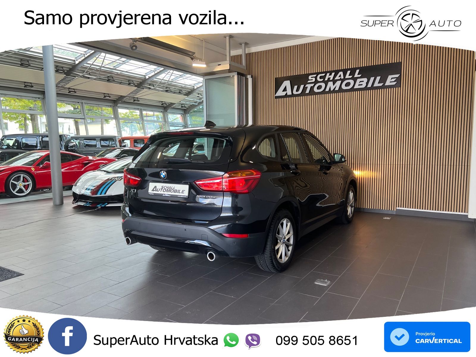 BMW X1 20d (190 KS) xDrive Steptronic Advantage