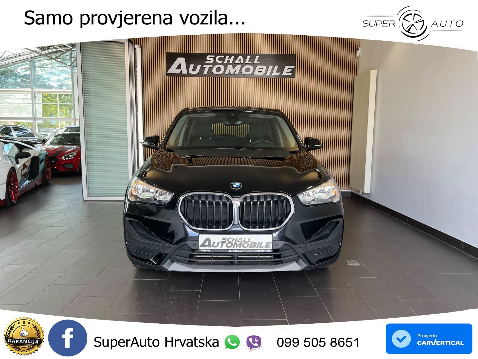 BMW X1 20d (190 KS) xDrive Steptronic Advantage
