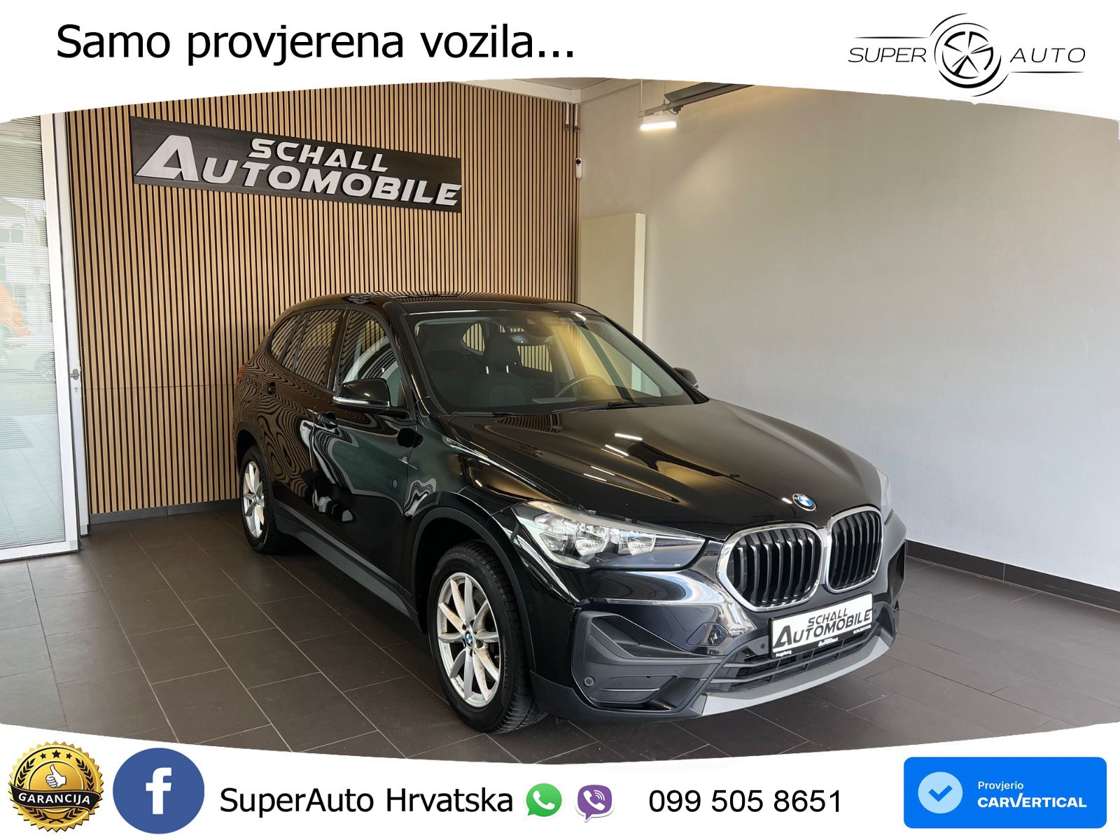 BMW X1 20d (190 KS) xDrive Steptronic Advantage