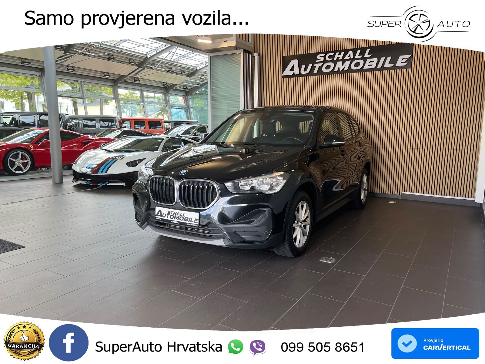 BMW X1 20d (190 KS) xDrive Steptronic Advantage