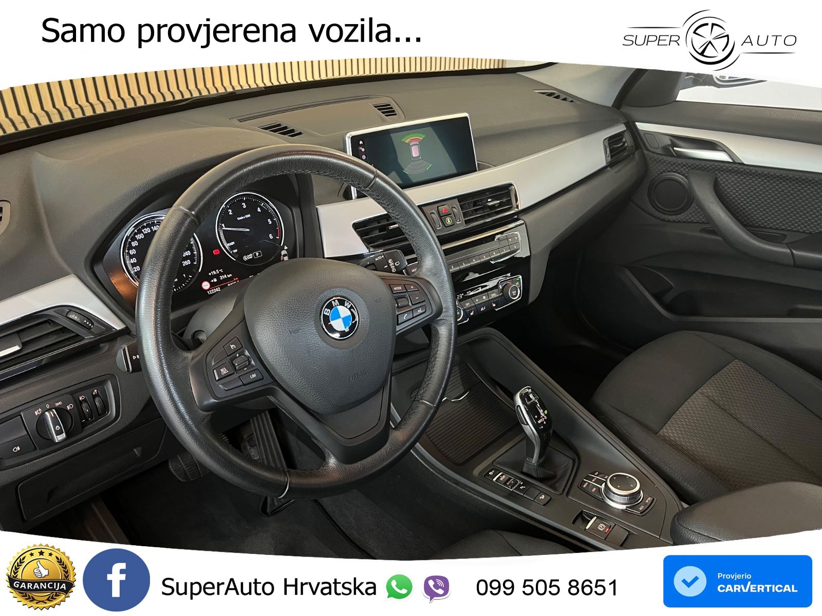 BMW X1 20d (190 KS) xDrive Steptronic Advantage