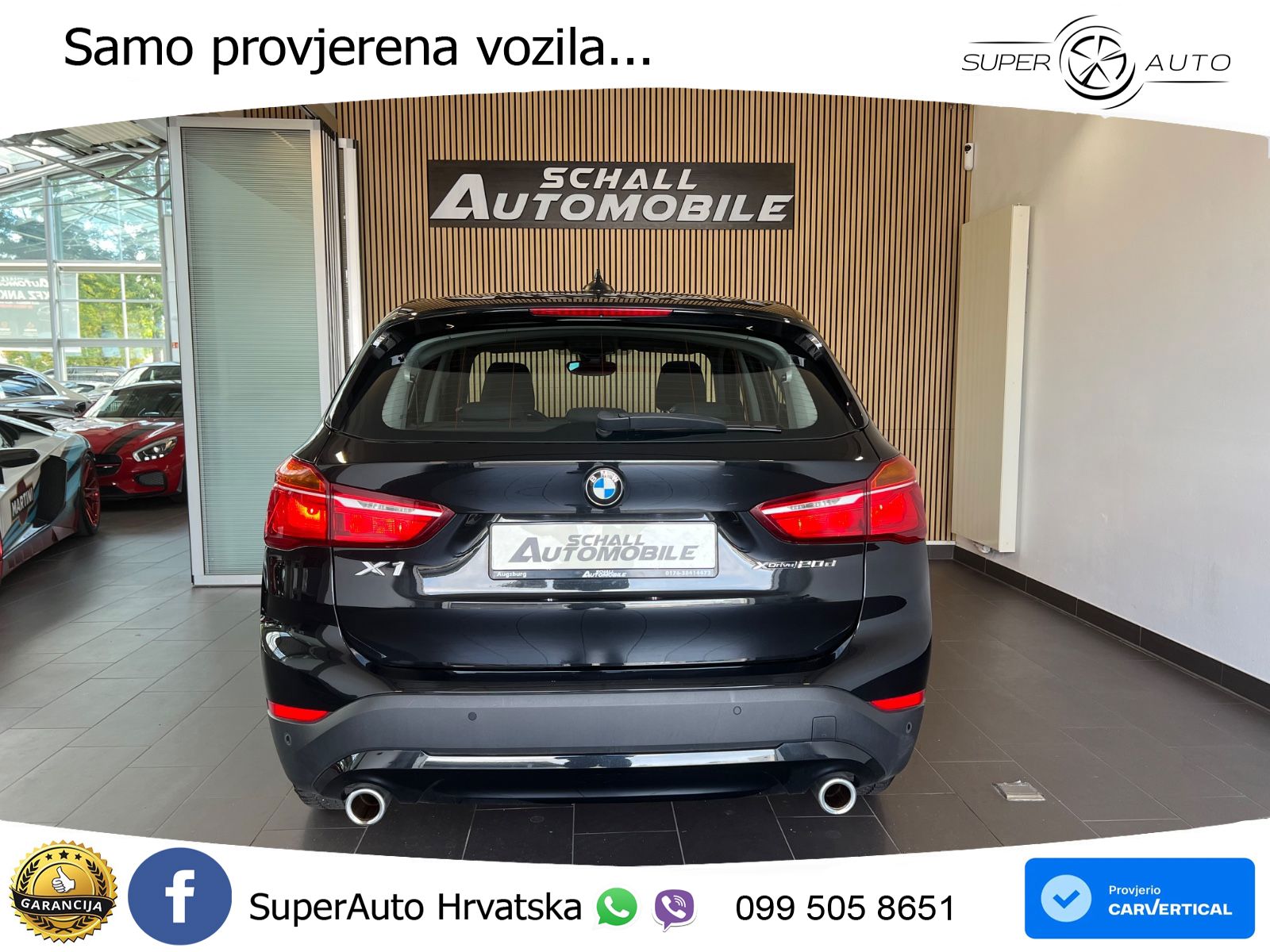 BMW X1 20d (190 KS) xDrive Steptronic Advantage
