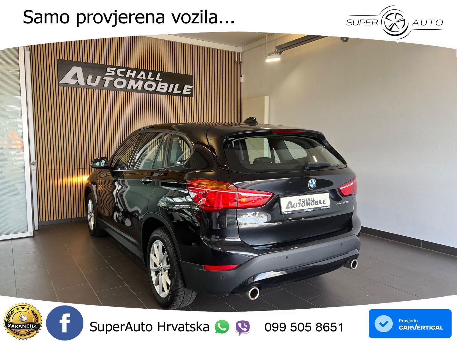 BMW X1 20d (190 KS) xDrive Steptronic Advantage