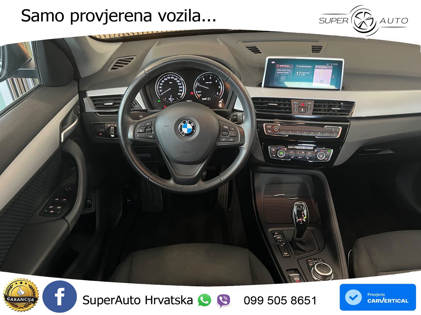 BMW X1 20d (190 KS) xDrive Steptronic Advantage