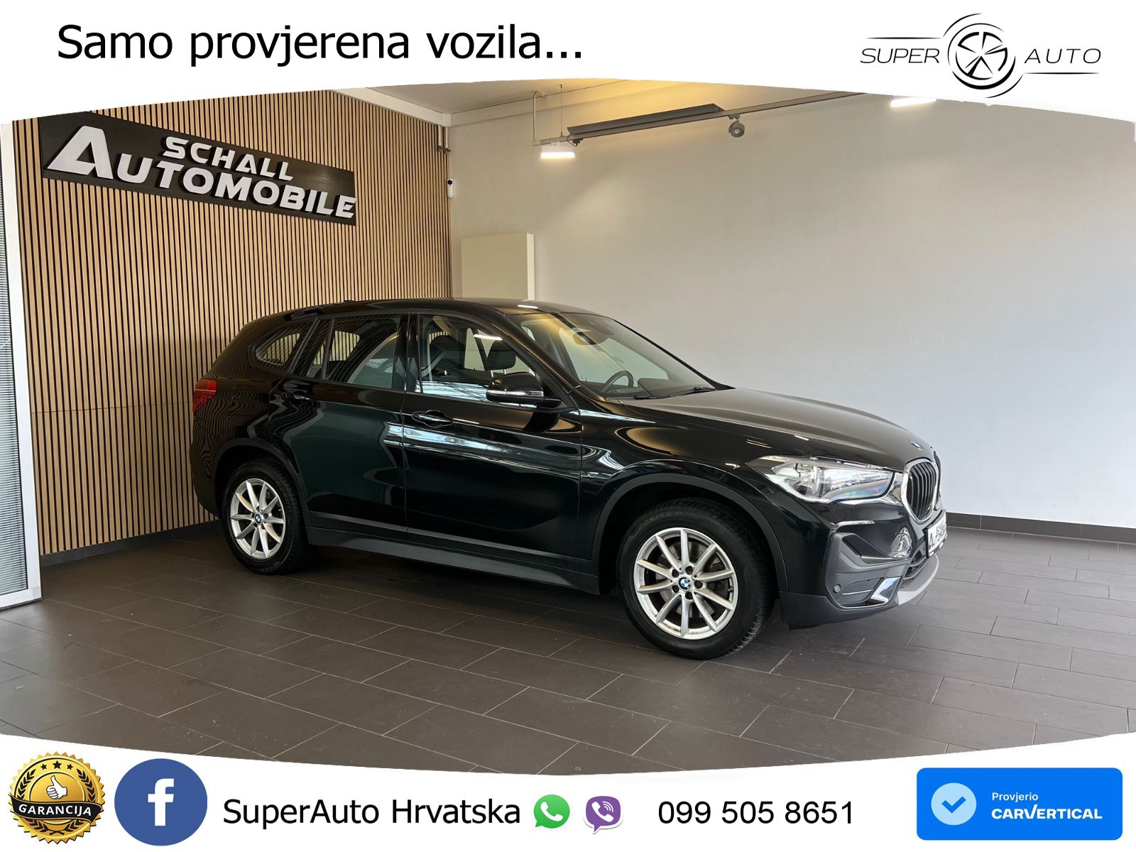 BMW X1 20d (190 KS) xDrive Steptronic Advantage