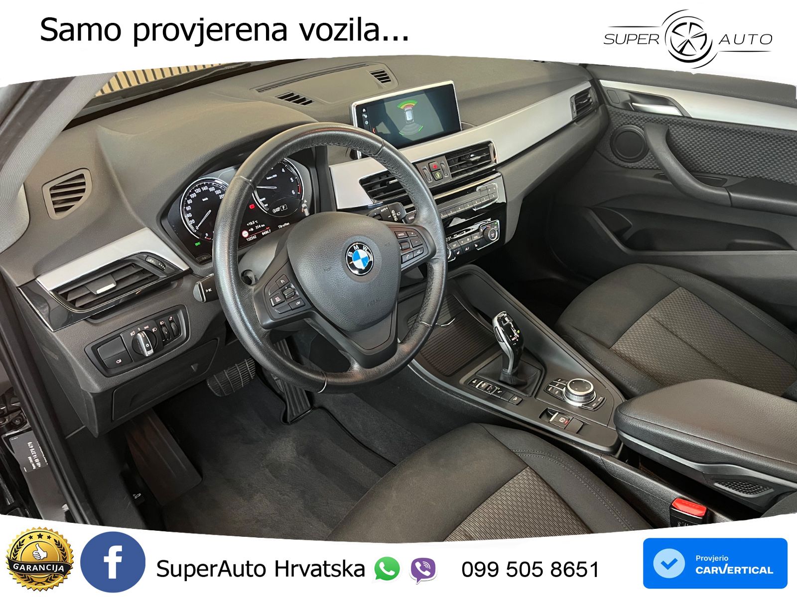 BMW X1 20d (190 KS) xDrive Steptronic Advantage