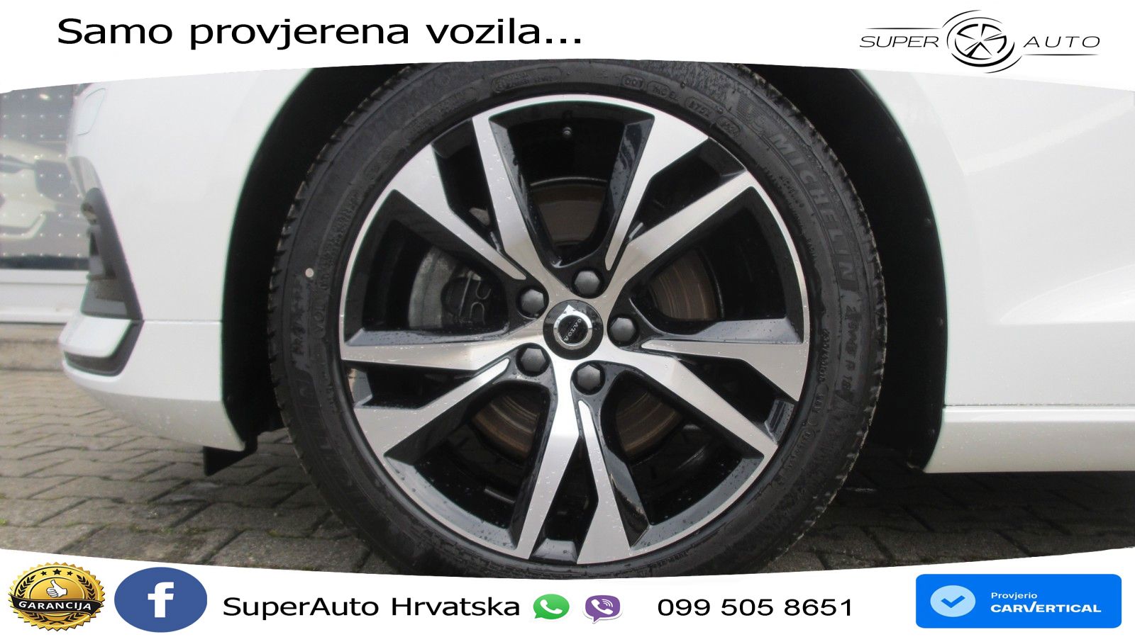 Volvo V60 2.0 B4 Benzin DCT LED+GR SJED+ACC