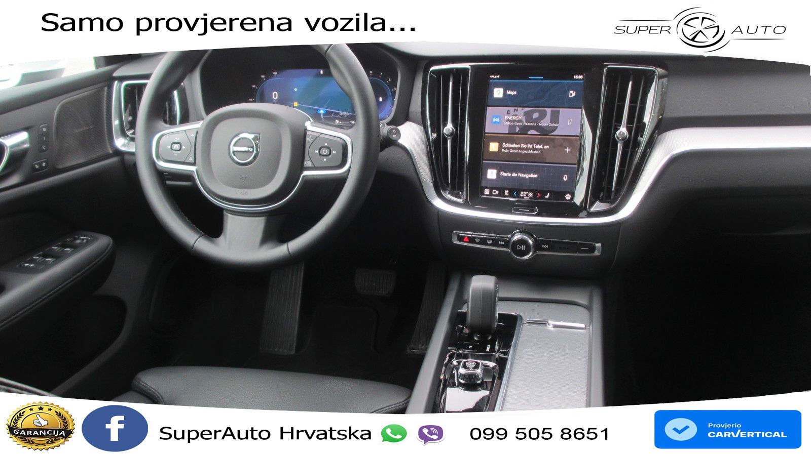 Volvo V60 2.0 B4 Benzin DCT LED+GR SJED+ACC