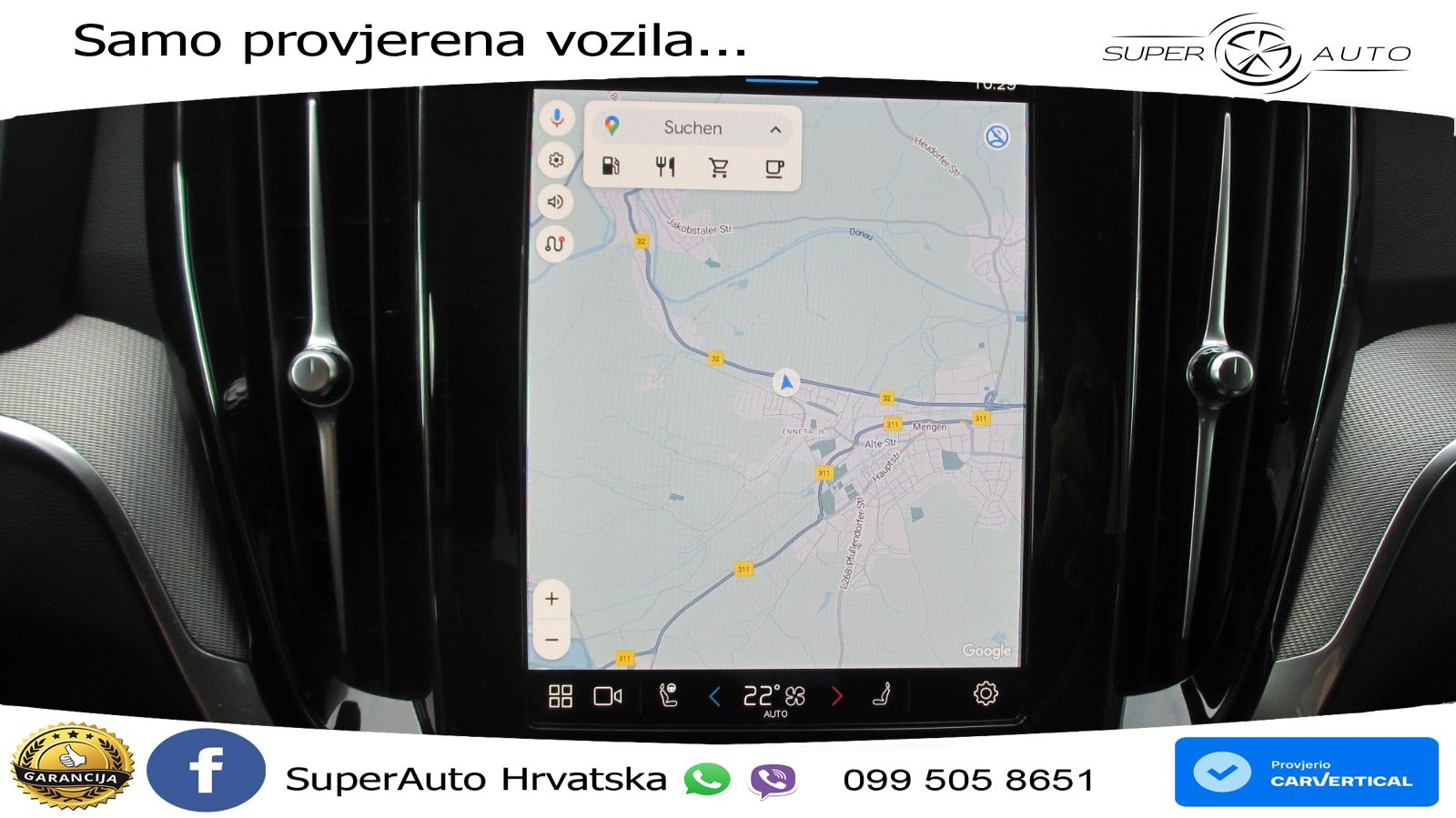 Volvo V60 2.0 B4 Benzin DCT LED+GR SJED+ACC