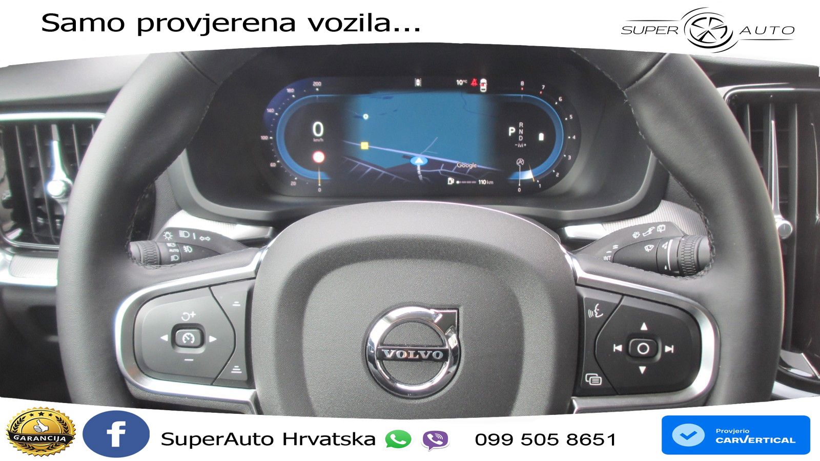 Volvo V60 2.0 B4 Benzin DCT LED+GR SJED+ACC