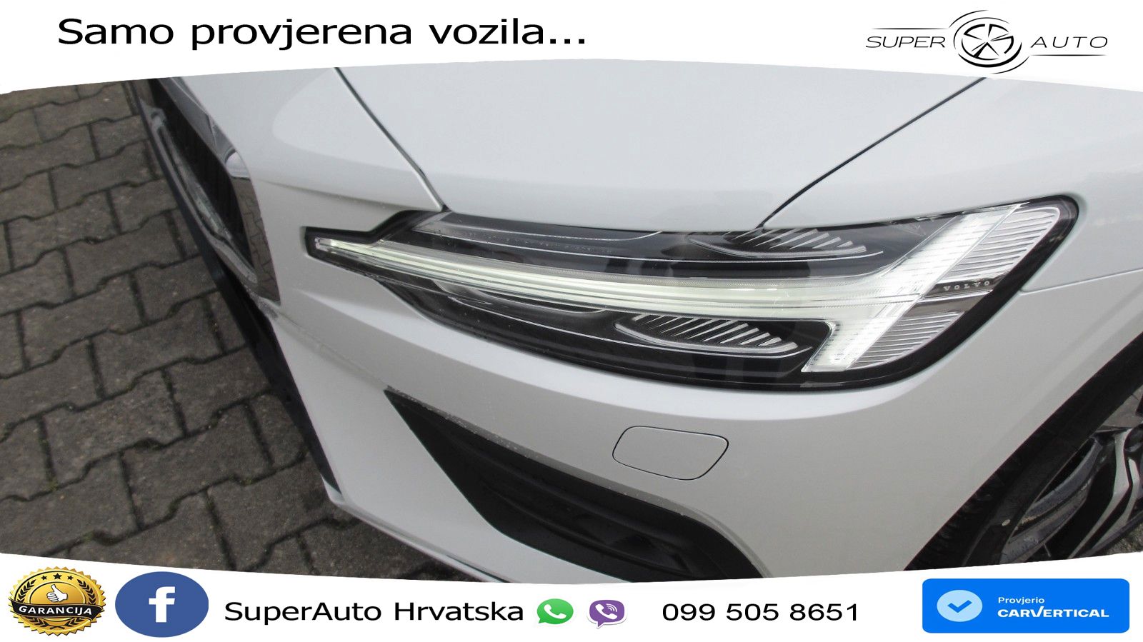 Volvo V60 2.0 B4 Benzin DCT LED+GR SJED+ACC