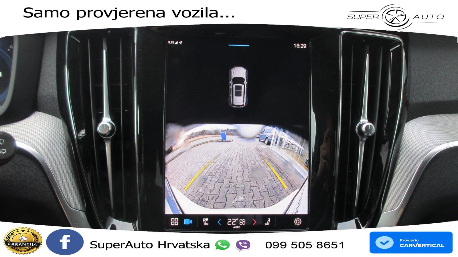 Volvo V60 2.0 B4 Benzin DCT LED+GR SJED+ACC
