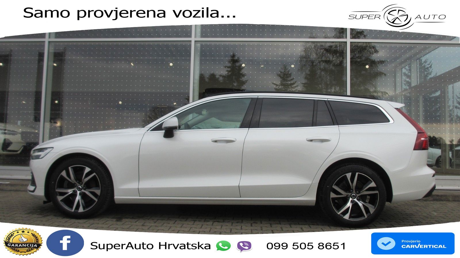 Volvo V60 2.0 B4 Benzin DCT LED+GR SJED+ACC