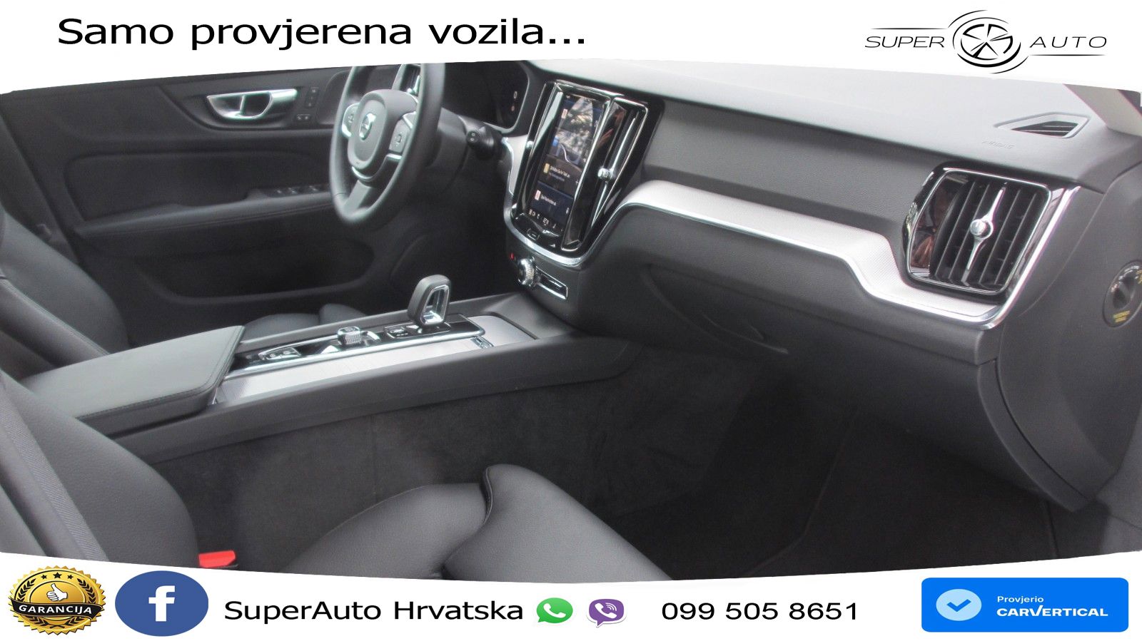 Volvo V60 2.0 B4 Benzin DCT LED+GR SJED+ACC