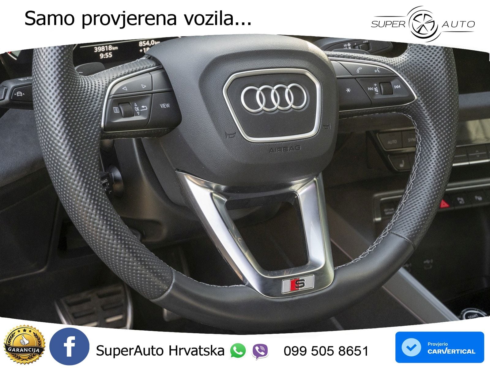 Audi A3 allstreet 35 TDI (150 KS) S tronic S line MATRIX+GR SJED+KAM
