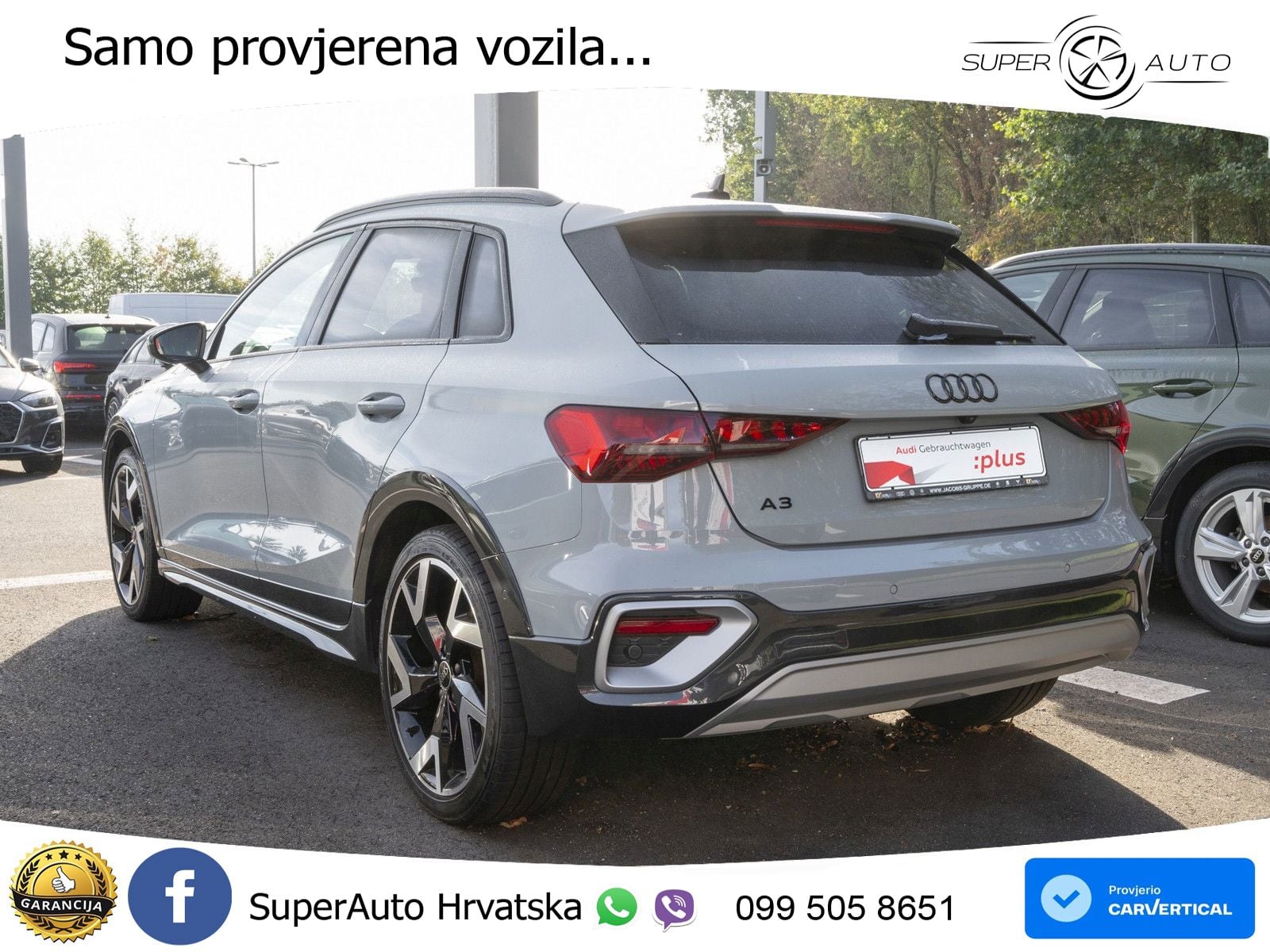Audi A3 allstreet 35 TDI (150 KS) S tronic S line MATRIX+GR SJED+KAM