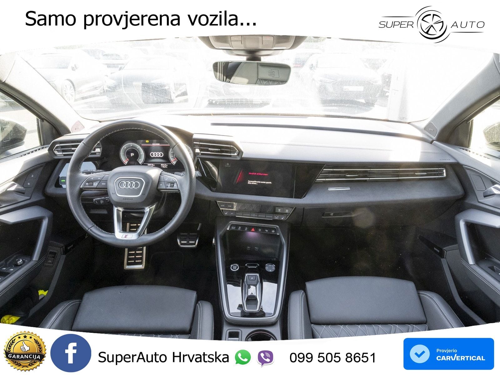 Audi A3 allstreet 35 TDI (150 KS) S tronic S line MATRIX+GR SJED+KAM