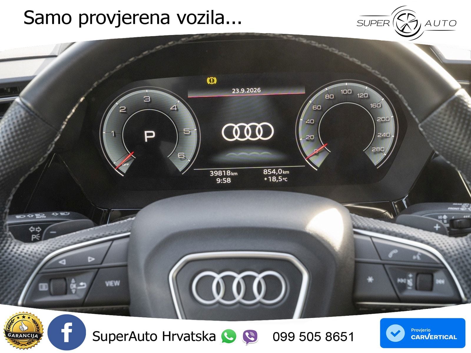 Audi A3 allstreet 35 TDI (150 KS) S tronic S line MATRIX+GR SJED+KAM