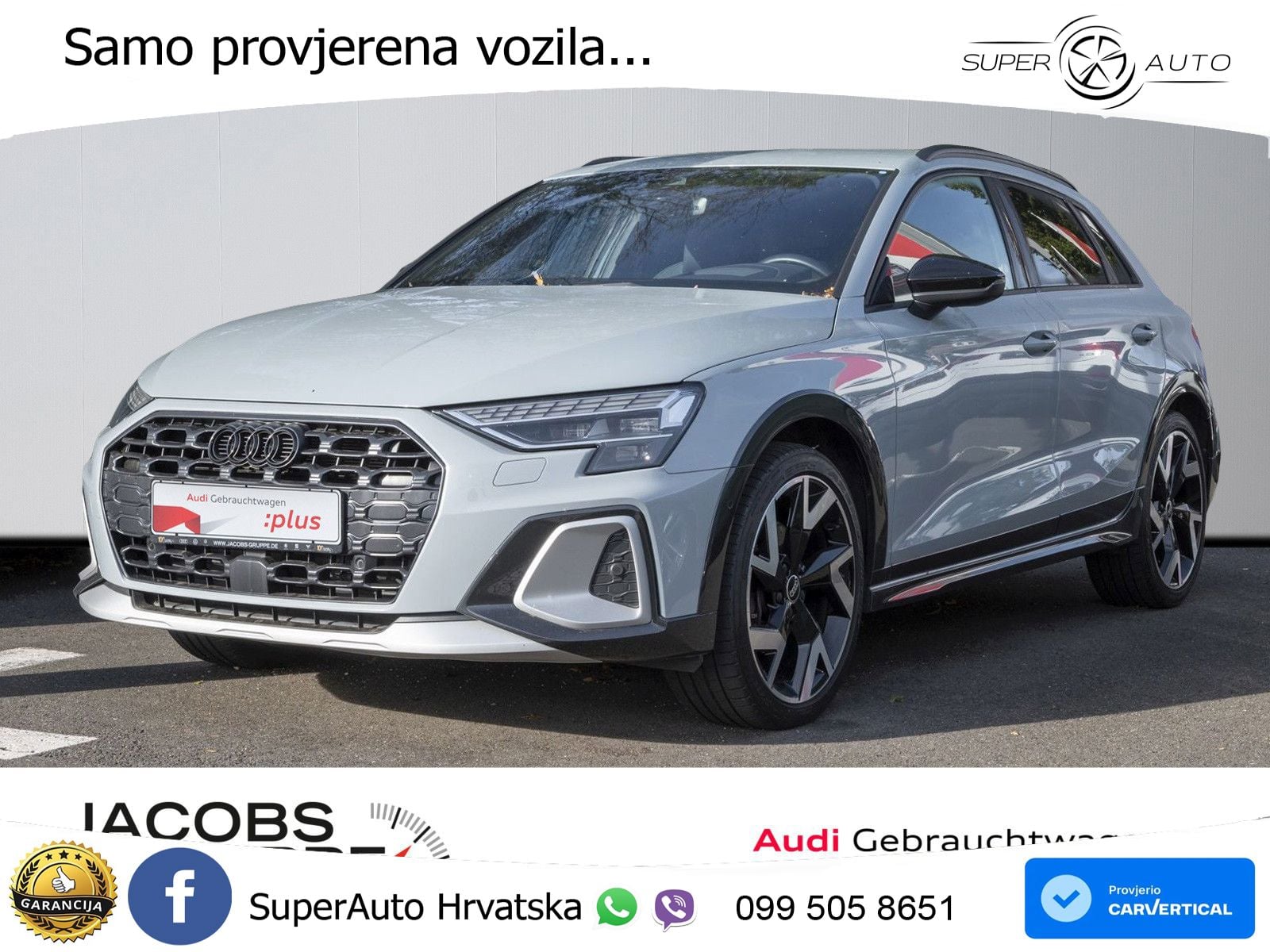 Audi A3 allstreet 35 TDI (150 KS) S tronic S line MATRIX+GR SJED+KAM