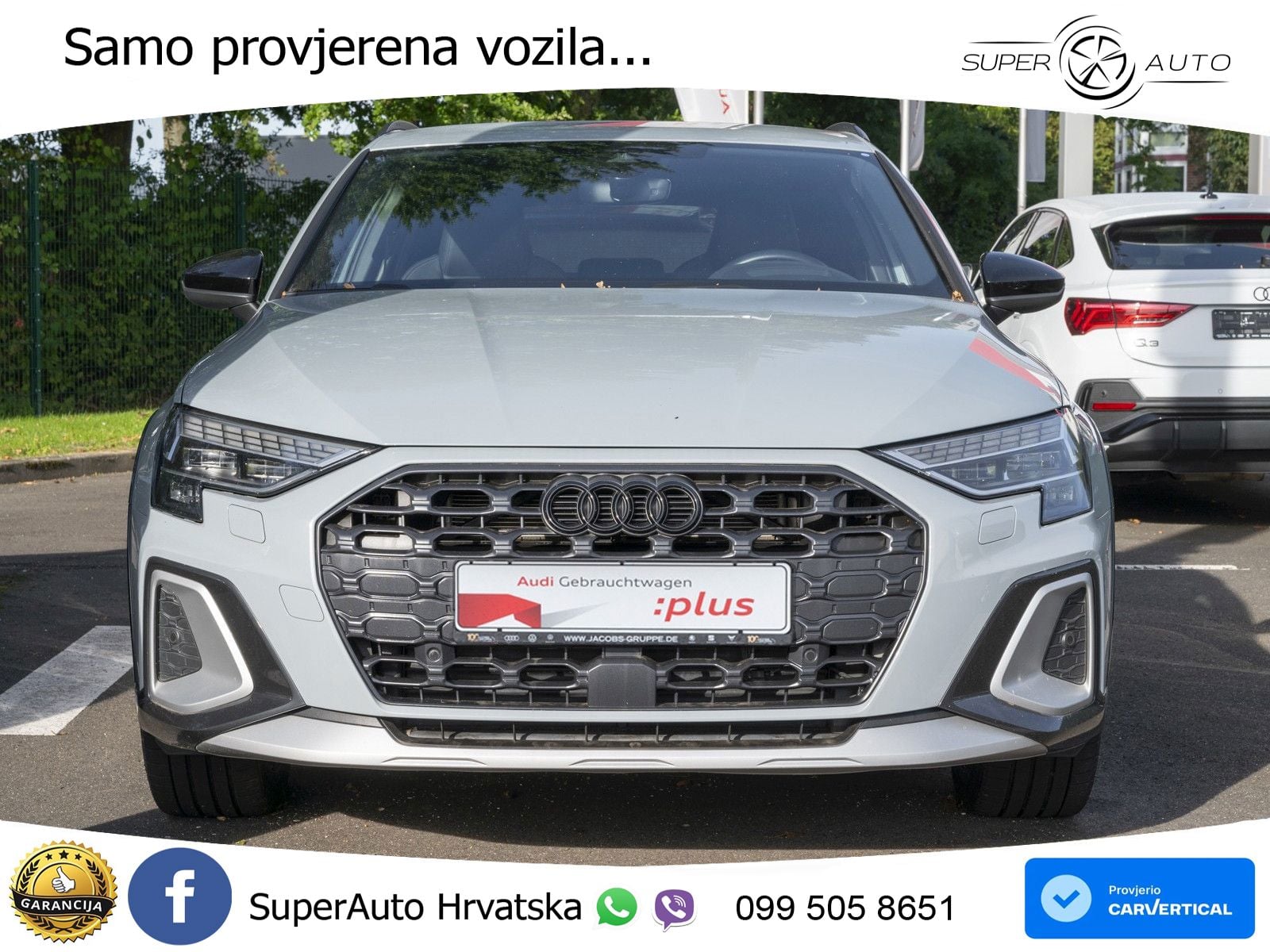 Audi A3 allstreet 35 TDI (150 KS) S tronic S line MATRIX+GR SJED+KAM