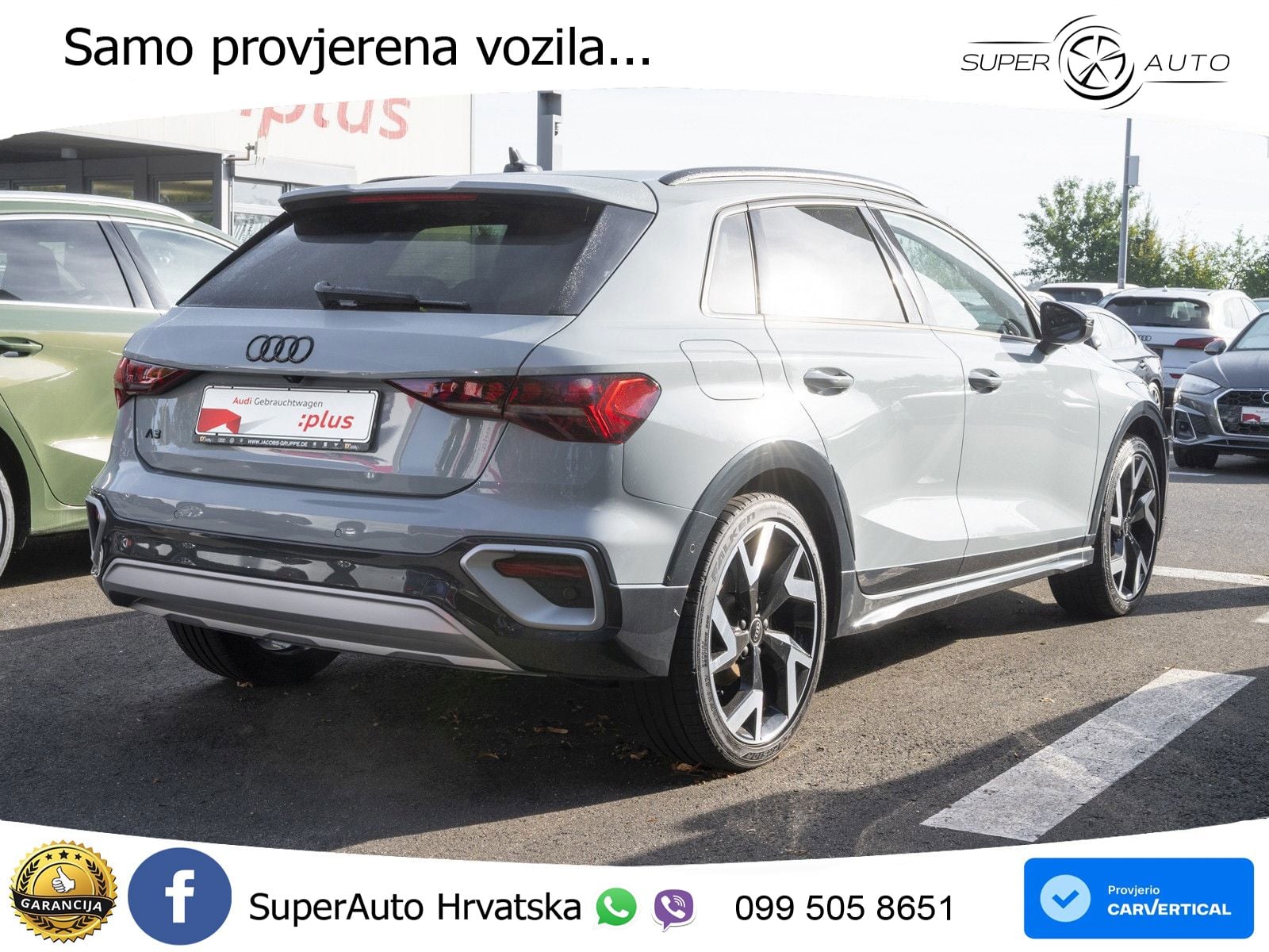Audi A3 allstreet 35 TDI (150 KS) S tronic S line MATRIX+GR SJED+KAM