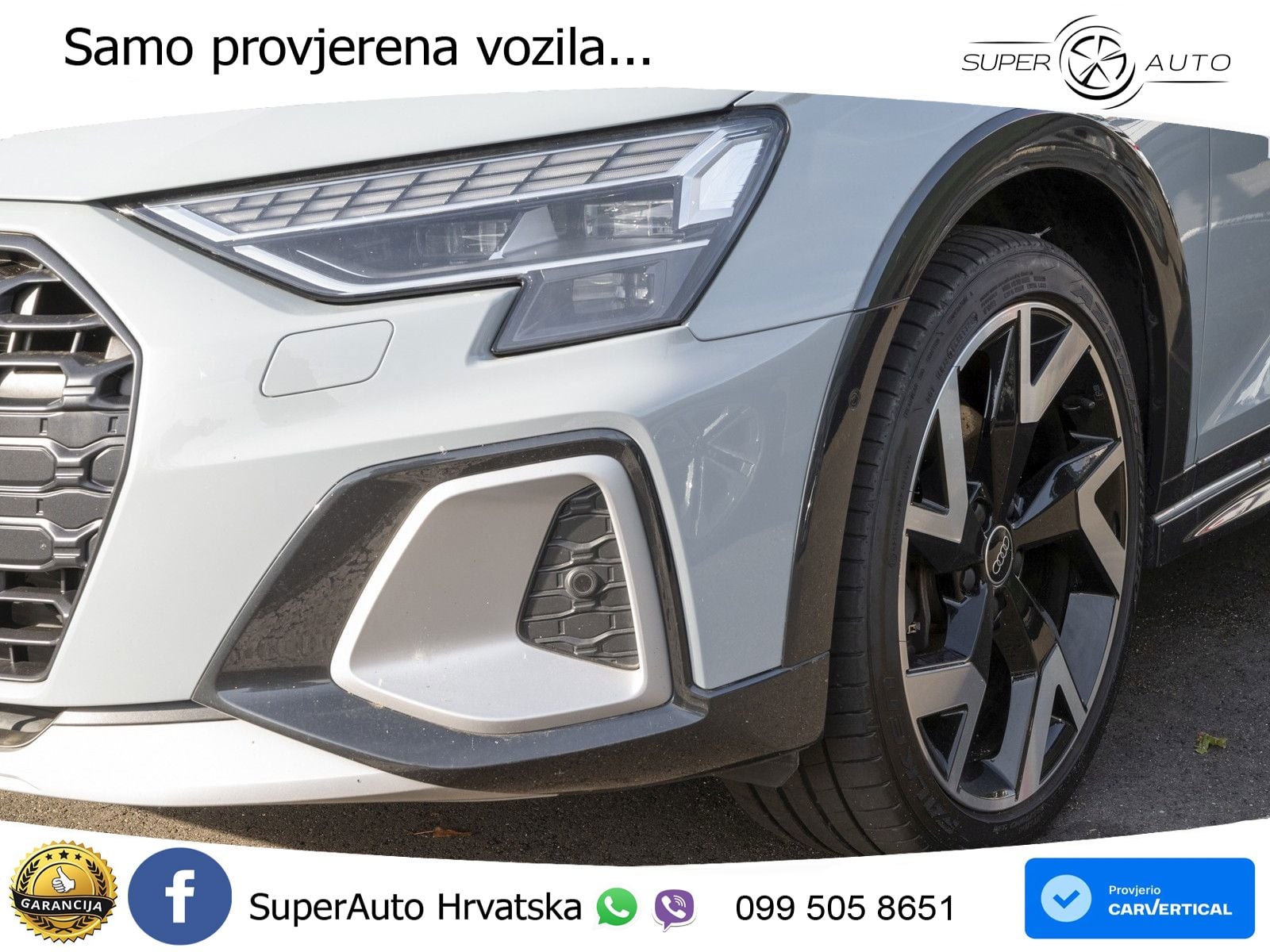 Audi A3 allstreet 35 TDI (150 KS) S tronic S line MATRIX+GR SJED+KAM