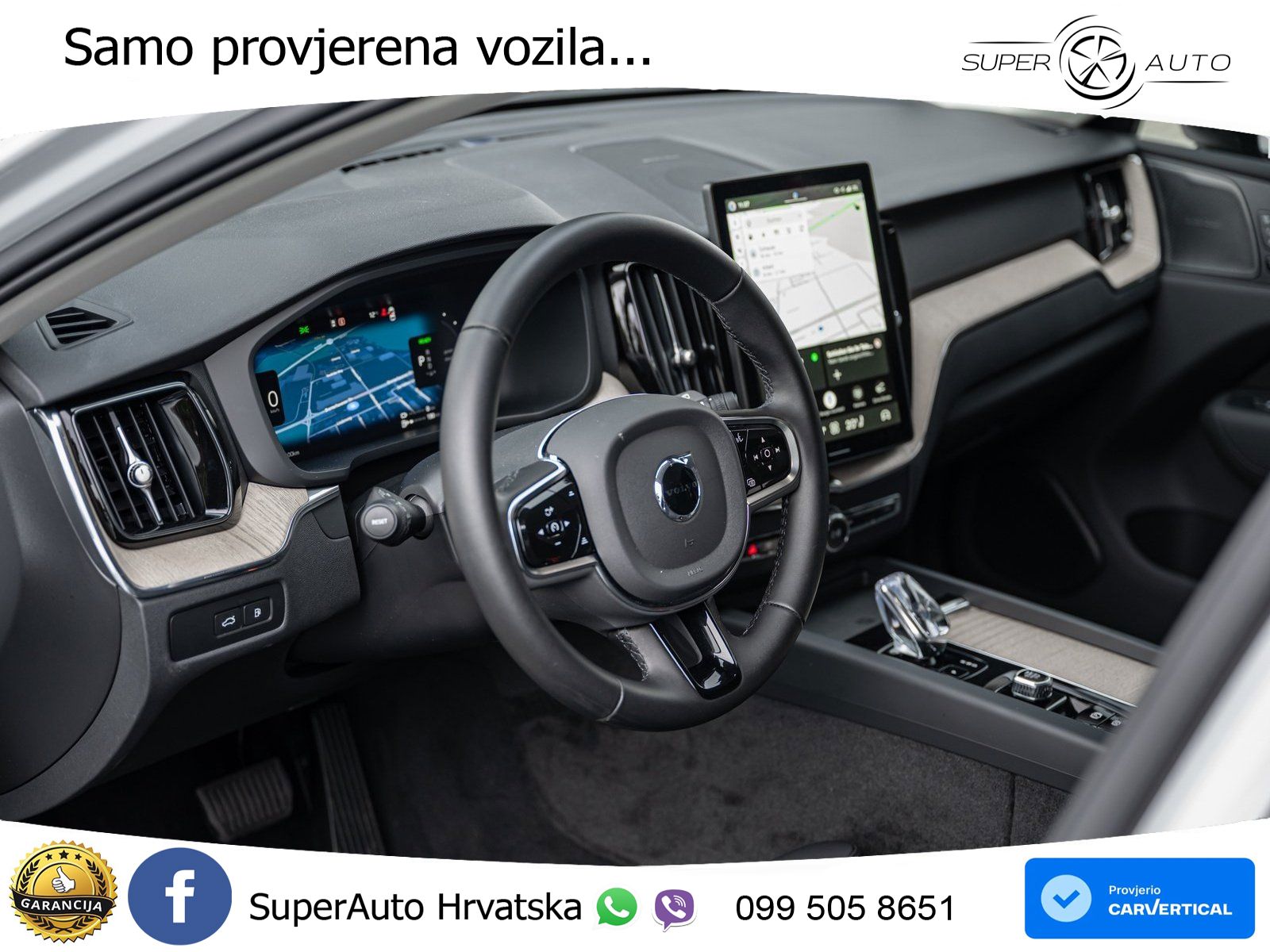 Volvo XC60 T6 AWD Geartronic LED+GR SJED+ACC