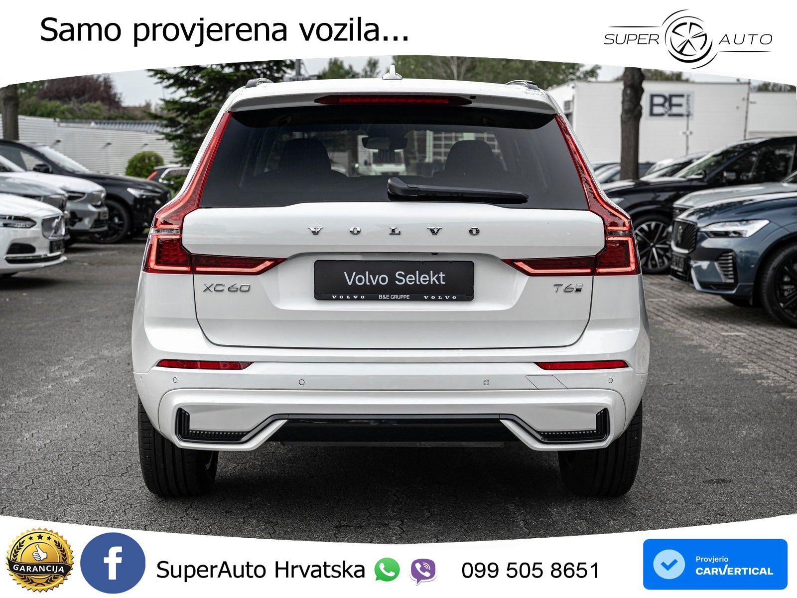 Volvo XC60 T6 AWD Geartronic LED+GR SJED+ACC