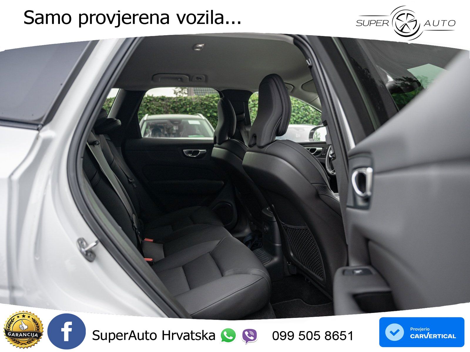 Volvo XC60 T6 AWD Geartronic LED+GR SJED+ACC