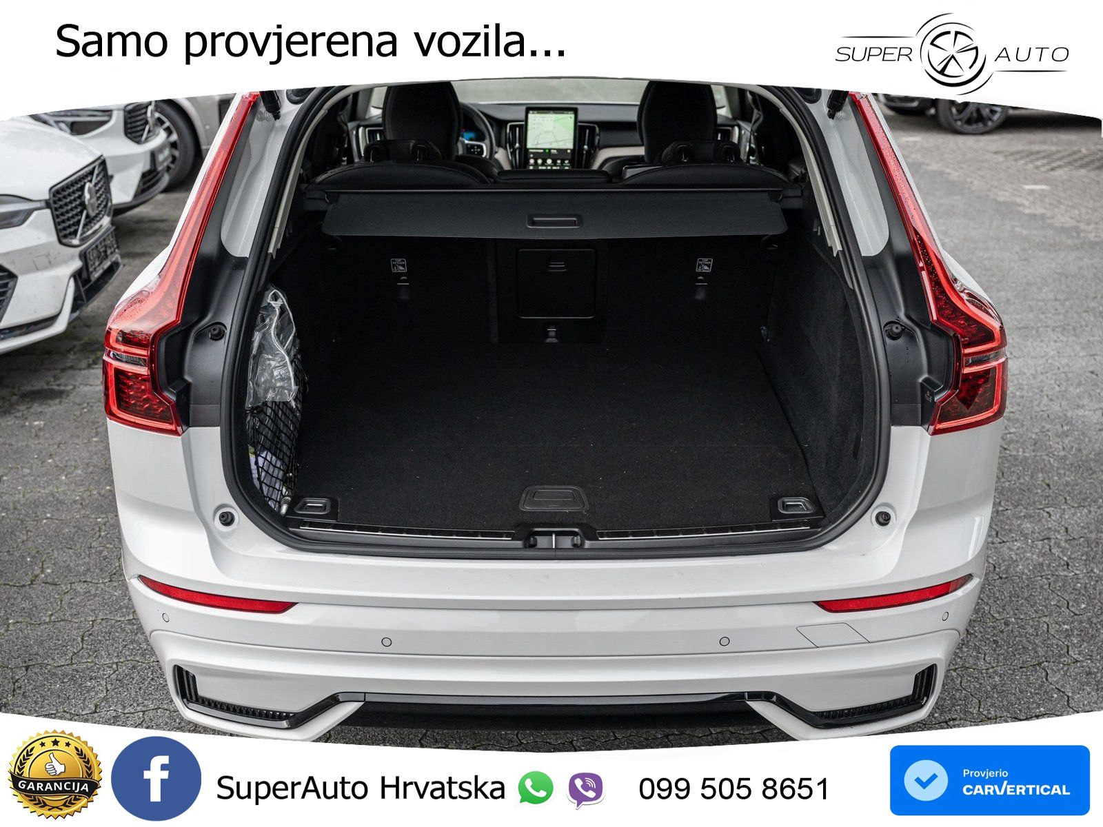 Volvo XC60 T6 AWD Geartronic LED+GR SJED+ACC