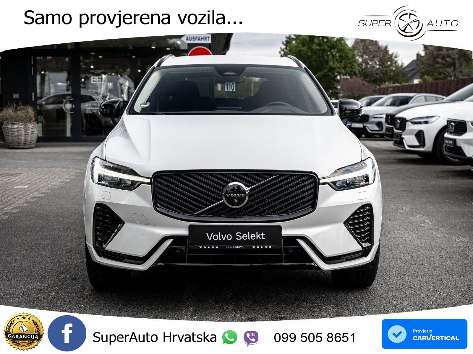 Volvo XC60 T6 AWD Geartronic LED+GR SJED+ACC