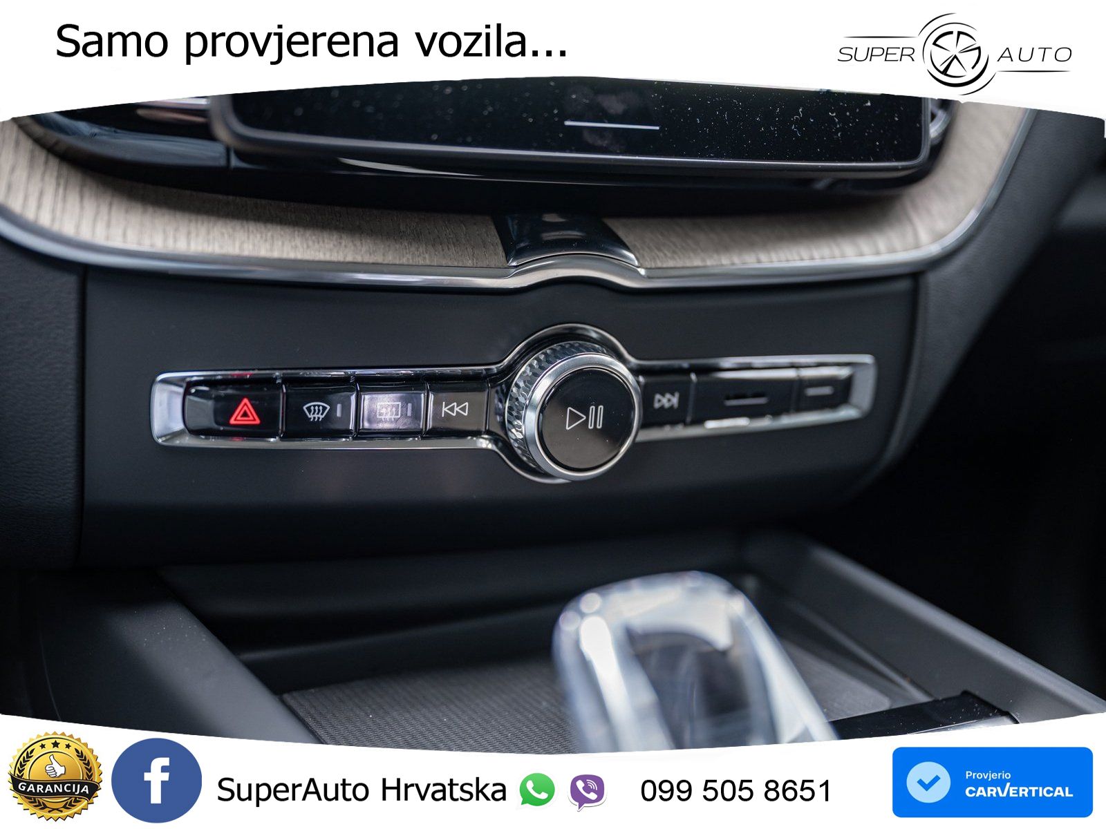 Volvo XC60 T6 AWD Geartronic LED+GR SJED+ACC