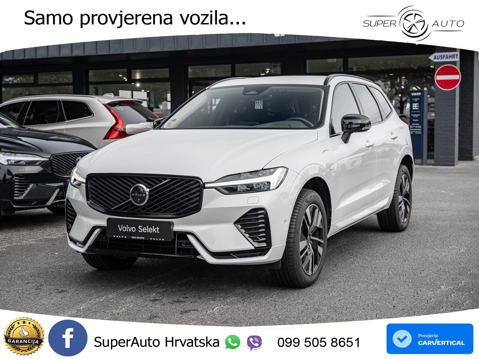 Volvo XC60 T6 AWD Geartronic LED+GR SJED+ACC