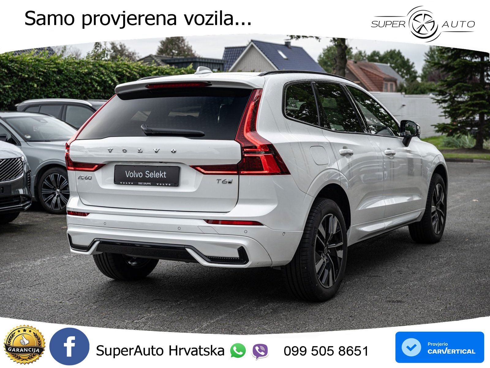 Volvo XC60 T6 AWD Geartronic LED+GR SJED+ACC