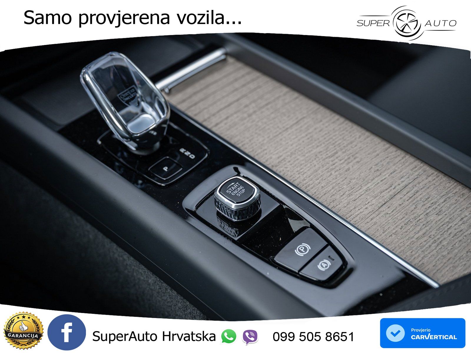 Volvo XC60 T6 AWD Geartronic LED+GR SJED+ACC