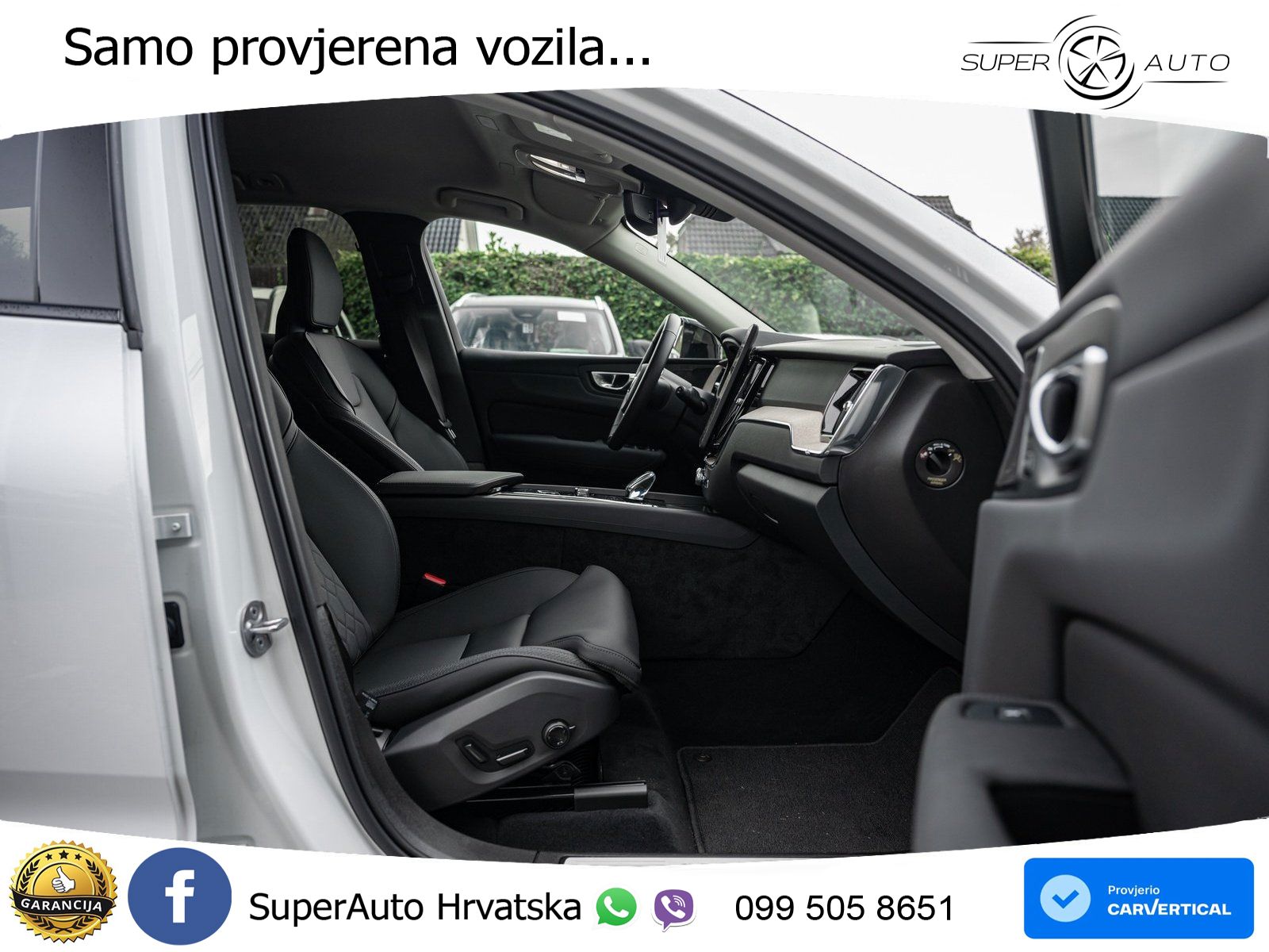 Volvo XC60 T6 AWD Geartronic LED+GR SJED+ACC