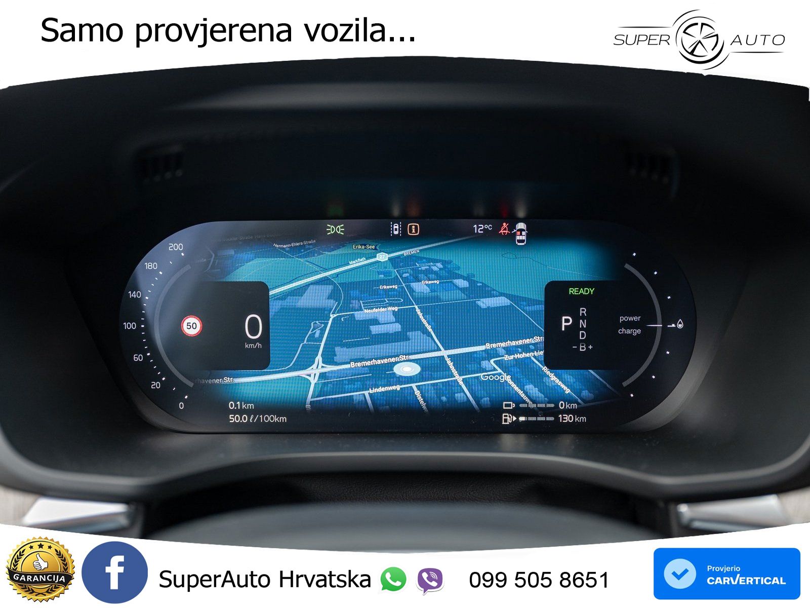 Volvo XC60 T6 AWD Geartronic LED+GR SJED+ACC
