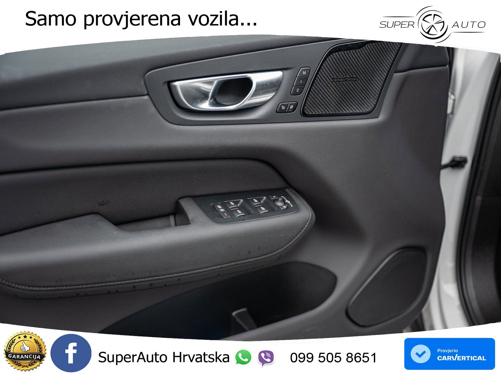 Volvo XC60 T6 AWD Geartronic LED+GR SJED+ACC
