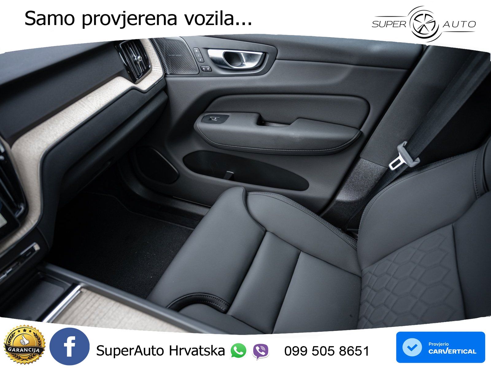 Volvo XC60 T6 AWD Geartronic LED+GR SJED+ACC
