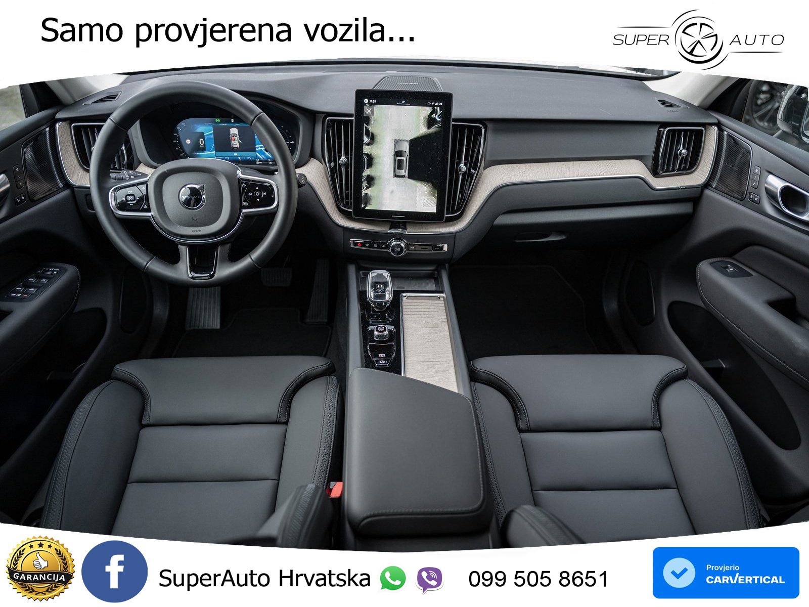 Volvo XC60 T6 AWD Geartronic LED+GR SJED+ACC