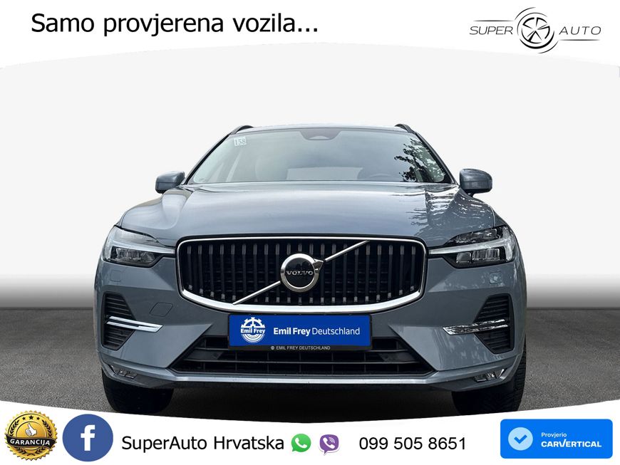 Volvo XC60 B4 Diesel FWD Geartronic LED+GR SJED+ACC