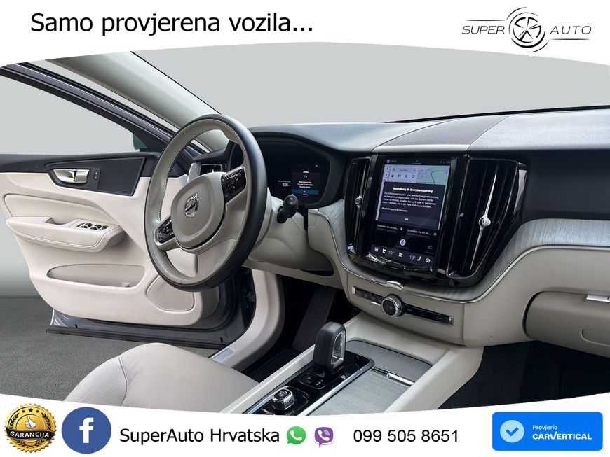 Volvo XC60 B4 Diesel FWD Geartronic LED+GR SJED+ACC