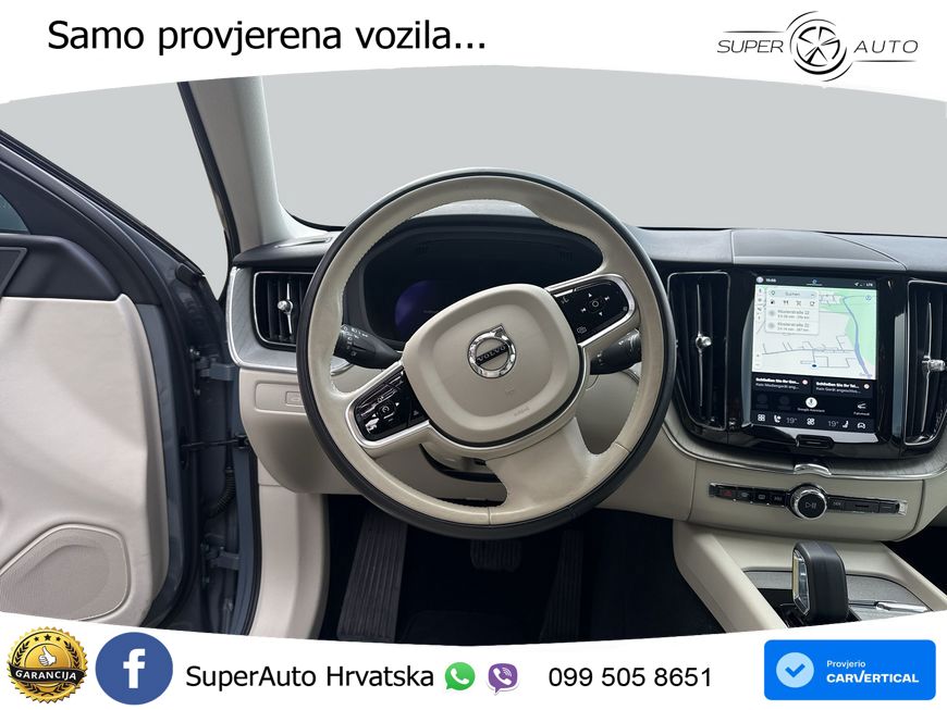 Volvo XC60 B4 Diesel FWD Geartronic LED+GR SJED+ACC