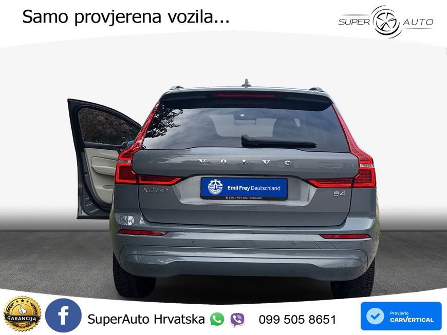 Volvo XC60 B4 Diesel FWD Geartronic LED+GR SJED+ACC