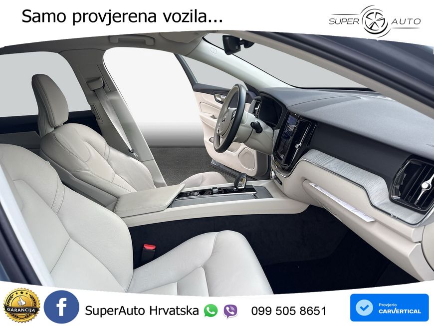 Volvo XC60 B4 Diesel FWD Geartronic LED+GR SJED+ACC