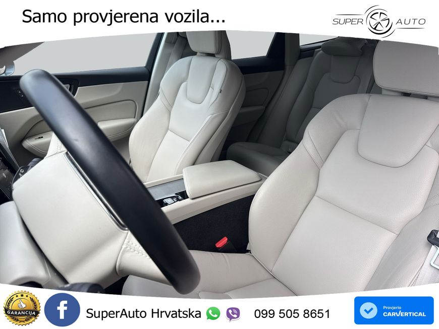 Volvo XC60 B4 Diesel FWD Geartronic LED+GR SJED+ACC