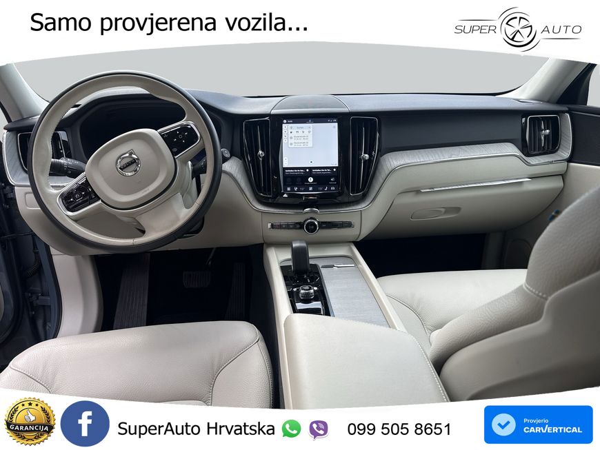Volvo XC60 B4 Diesel FWD Geartronic LED+GR SJED+ACC